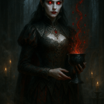 Dama del Cáliz Negro